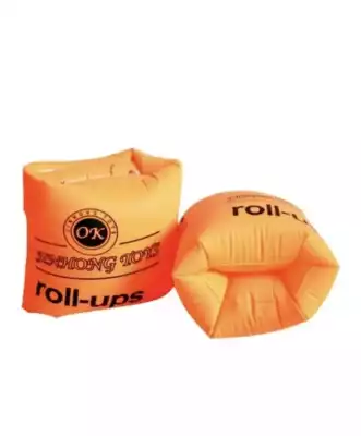 Надувные нарукавники для плавания Roll-Ups оранжевый